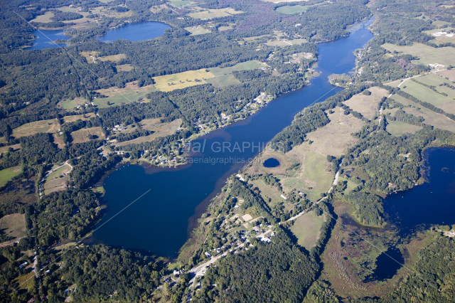 Long Lake in Barry County, Michigan